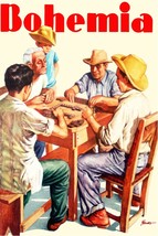 12788.Decoration Poster.Room home wall interior design.Farmers playing domino - £13.21 GBP+