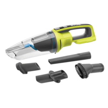 Ryobi Wet Dry Hand Vacuum 18V Cordless Dual Filter Portable Jobsite (Tool Only) - £77.05 GBP