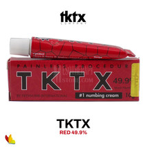 TKTX Red 49.9% Numbing Cream - $475.91 MXN