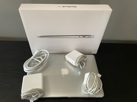 Apple MacBook Air 13&quot; 2013 A1466 8GB, 256GB Flash w/3x Chargers! Hard Shell! Box - £180.52 GBP