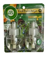 Air Wick Plug in Scented Oil Fresh Pine and Juniper 2 Refills - $18.95