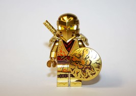 Minifigure Kai 10Th Anniversary Golden Legacy Ninjago Custome - $8.05