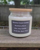 Luscious Blueberry Burst Candle for Relaxation and Refreshment - $21.00