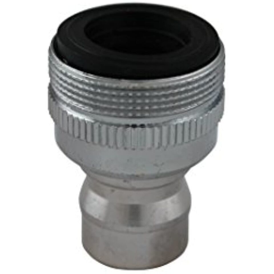 Plumb Pak PP800-6 Faucet Aerator Adapter with Small Diameter Nipple, Chrome - $20.89