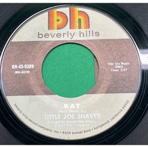 Little Joe Shaver Kay / I Ain&#39;t Gonna Drink No More 45 Country Beverly Hills - £9.53 GBP