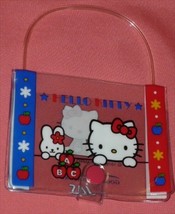 Hello Kitty JAS Clear Card Case 2002' Apple SANRIO Old Rare - £64.80 GBP