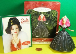 Hallmark Keepsake Ornament "Holiday Barbie" Collectors Series 1997 - £8.01 GBP