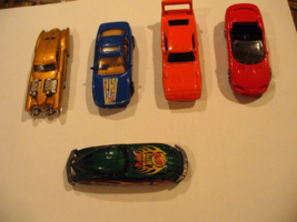 Hot Wheels 1/64th Scale Lot Of 5. Loose, No Boxes - £11.58 GBP
