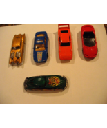 Hot Wheels 1/64th Scale Lot Of 5. Loose, No Boxes - €12,79 EUR