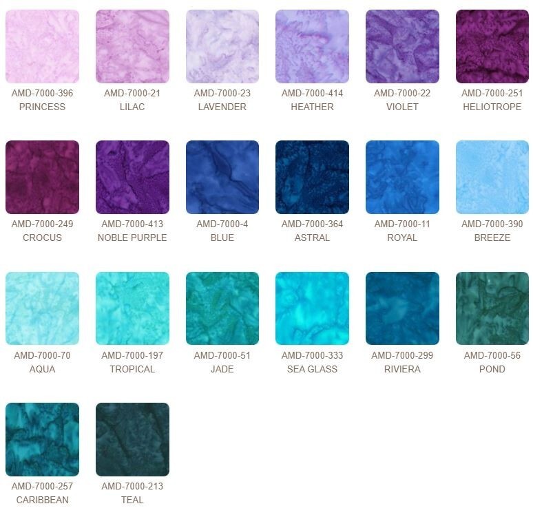 Jelly Roll Artisan Batiks Prisma Dyes Royalty Colorstory Roll-Up Precuts... - $39.97