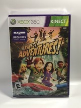 New Genuine XBOX 360 Kinect adventures! New Sealed. - £7.72 GBP