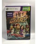 New Genuine XBOX 360 Kinect adventures! New Sealed. - £7.85 GBP
