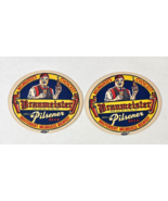 2 Vintage Braumeister Pilsner Coasters - $8.14 CAD