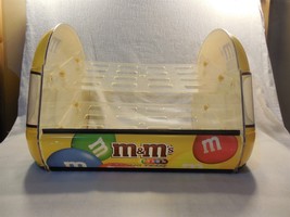 Vintage 2005 M&amp;M&#39;s Nascar Racing Team Helmet Plastic Store Display Shelf... - $35.95