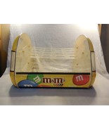 Vintage 2005 M&amp;M&#39;s Nascar Racing Team Helmet Plastic Store Display Shelf... - $35.95