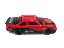 Coca-Cola 1:64 Die-Cast Race Car NASCAR &quot;Refreshment at Every Turn&quot; - £3.56 GBP