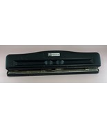 ACCO Mutual 23 Adjustable 2 or 3 Hole Punch Heavy Duty Metal - $8.00