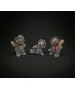 Enesco 2 3/4&quot;Vintage 1987 Porcelain Li’l Vagabond Clown Hobos See Descri... - $560.95 MXN