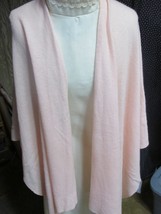 &quot;&quot;&quot;Light Coral Pink - Cashmere Shawl - Wrap&quot;&quot; - Charter Club - £7.14 GBP