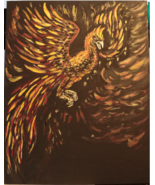 The Firebird - Acrylic  11 x 14 print - $138.60