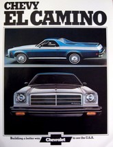 1974 Chevy Chevrolet El Camino Original Dealer Sales Brochure - $8.91