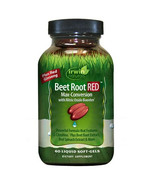 Beet Root RED 60 Softgels By Irwin Naturals Exp 12/26 - $23.95