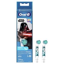 Oral-B Stages Power Replacement Brush Heads, Set of 2Star Wars by Oral-B - $19.26