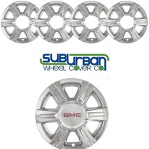 Fits 2014-2017 Gmc Terrain Sle / Slt 17&quot; Chrome Wheel Skins # IMP-369X New SET/4 - £55.94 GBP