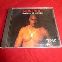 How Do U Want It by 2Pac CD1996 Death Row Records Suge Knight KC and JoJo - £15.58 GBP