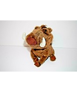Disney&#39;s The Lion King Talking Pumba 7&quot; Plush 2019 Just Play Stuffed Toy... - $13.89 CAD