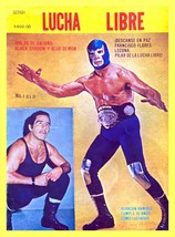 14889.Decoration Poster.Wall art.Mexico wrestling Santo Blue Demon.Lucha Libre - £12.16 GBP+