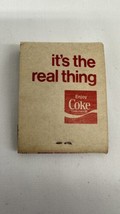 Vinatge Enjoy Coca Cola Matches 1960s - $10.84