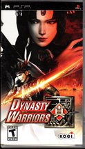 Dynasty Warriors - Sony PSP PlayStation Portable - $11.00