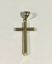 14k Yellow Gold Cross Pendant - $50.00