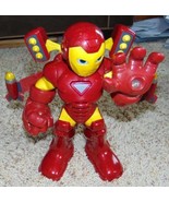Toy Talking Iron-Man Hasbro Marvel Iron Man with Wings Talking Light Up ... - £22.34 GBP