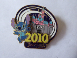 Disney Trading Pins 74215 DLR - 2010 Sleeping Beauty Castle - Stitch - £11.08 GBP