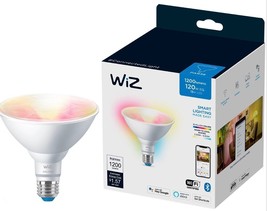 WiZ 1200 Lumens Smart Light Bulb, 13W LED, Warm to Cool Whites Color 2200K-6500K - £28.10 GBP