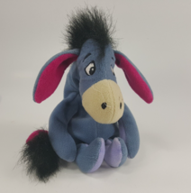 Eeyore Bean Bag Stuffed Plush Toy 9” Winnie The Pooh  Disney Store QHH6S - £5.59 GBP