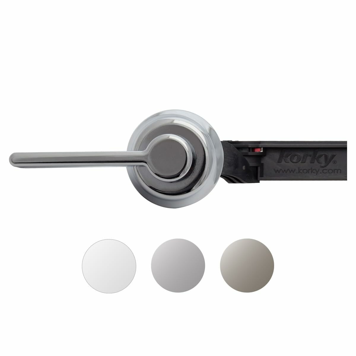 Korky 6050BP StrongARM Heavy Duty Handle and Lever, Classic Style, Chrom... - $26.92
