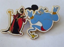 Disney Trading Pins 24387 WDW - Mickey&#39;s Super Star trading Team (Genie &amp; Jafar) - £14.58 GBP