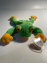 Ty B EAN Ie Baby Smoochy The Frog With Tag 1997 New - £7.83 GBP