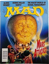 Mad Magazine #353 January 1997 Mars Attacks! - £12.56 GBP