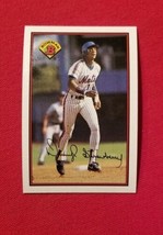 1989 Bowman Darryl Strawberry #387 New York Mets FREE SHIPPING - £1.55 GBP