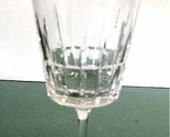 Martha Stewart Circlet Iced Beverage Crystal Glass By Wedgwood 8"H Germa... - $21.68