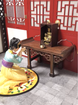 1:6 Chinese Altar Only for 1/6 Scale Dollhouse / Art / Decoration - $87.65 MXN+
