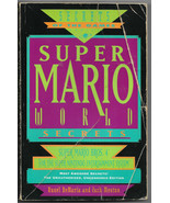 Nintendo Super Mario World by DeMaria &amp; Meston 1992 Trade Paperback - £4.75 GBP