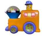 Burger King Sassy Train Pop Toy Orange Purple Blue Yellow Green Beads Pop - $5.50