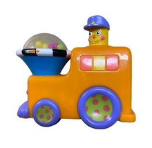 Burger King Sassy Train Pop Toy Orange Purple Blue Yellow Green Beads Pop - £4.34 GBP