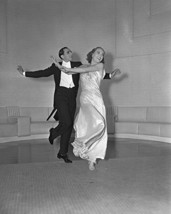Joan Crawford Classic 1930&#39;S Scene Dancing With Man In Tuxedo 16X20 Canv... - $69.99