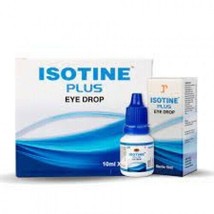 Pack of 6 Ayurvedic ISOTINE PLUS EYE DROPS holistic wellness no side eff... - £16.93 GBP